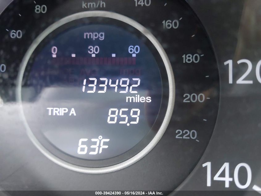 2014 Honda Cr-V Lx VIN: 5J6RM4H3XEL028762 Lot: 39424390