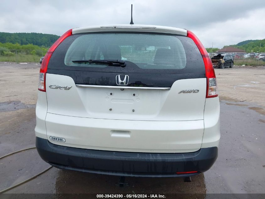 2014 Honda Cr-V Lx VIN: 5J6RM4H3XEL028762 Lot: 39424390
