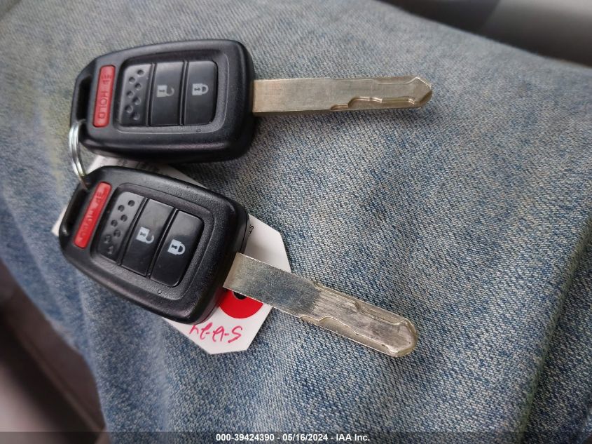 2014 Honda Cr-V Lx VIN: 5J6RM4H3XEL028762 Lot: 39424390