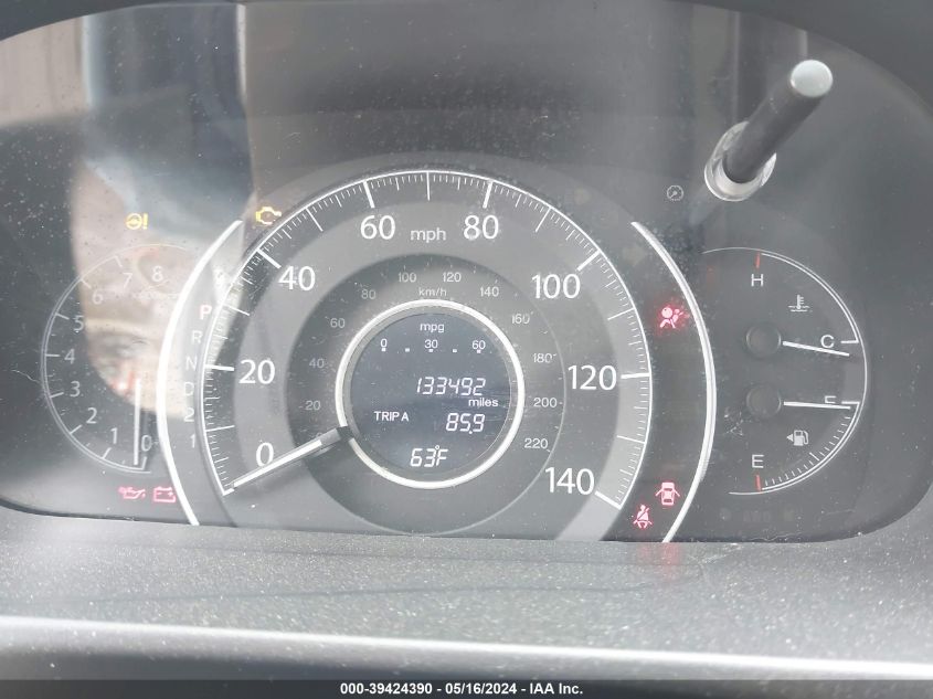 2014 Honda Cr-V Lx VIN: 5J6RM4H3XEL028762 Lot: 39424390