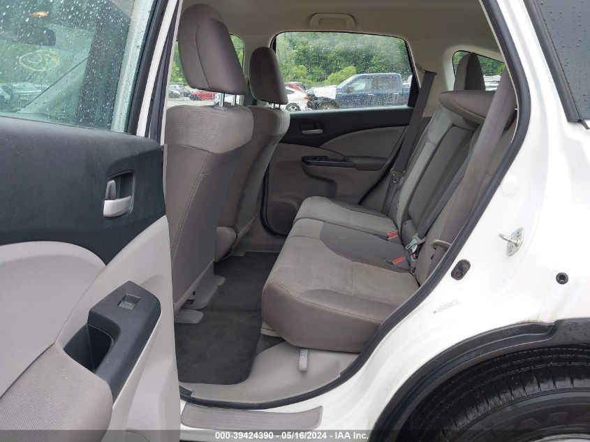 2014 Honda Cr-V Lx VIN: 5J6RM4H3XEL028762 Lot: 39424390