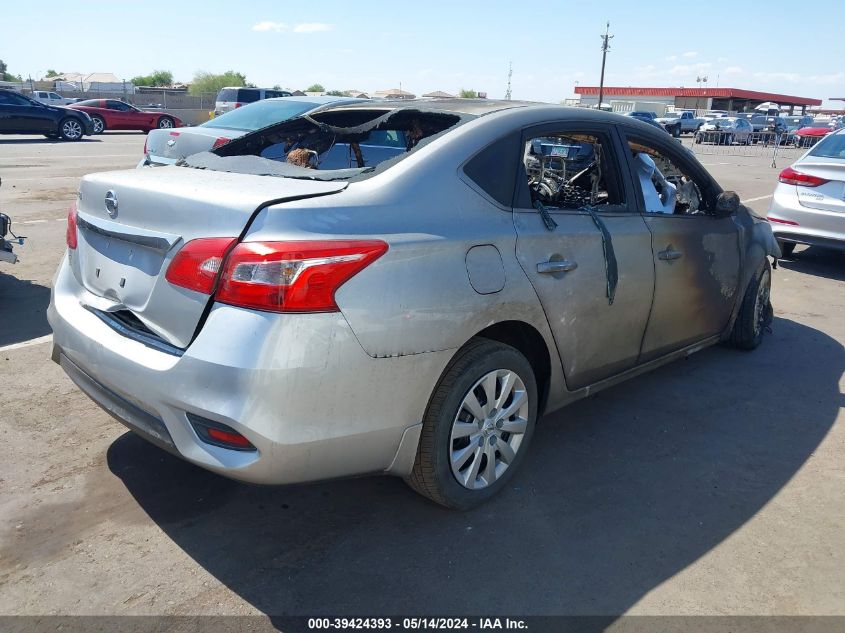 2016 Nissan Sentra S/Sv/Sr/Sl VIN: 3N1AB7AP8GY295094 Lot: 39424393