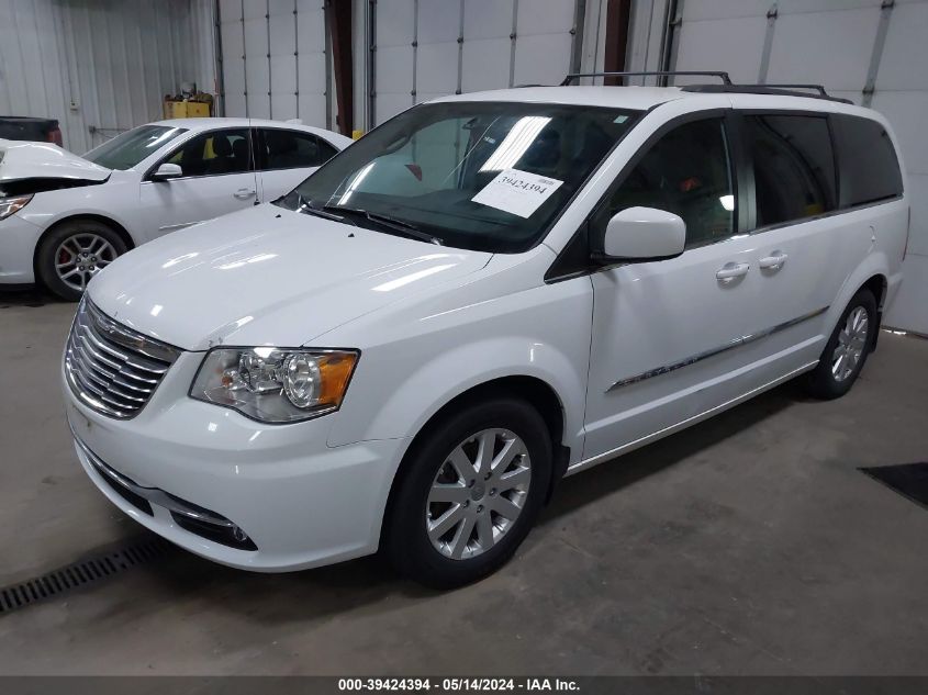 2016 Chrysler Town & Country Touring VIN: 2C4RC1BG6GR186349 Lot: 39424394