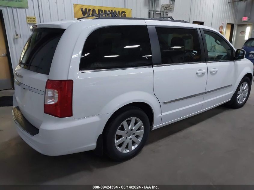 2016 Chrysler Town & Country Touring VIN: 2C4RC1BG6GR186349 Lot: 39424394