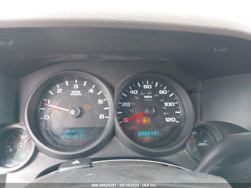 2008 Chevrolet Silverado 1500 Ls VIN: 2GCEK13C381264647 Lot: 39424397