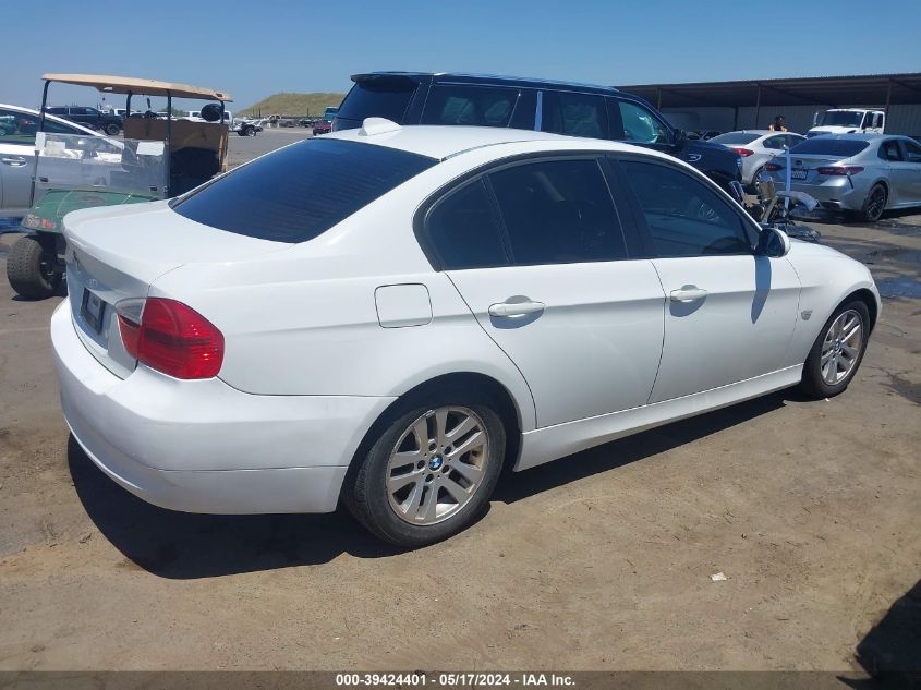 2006 BMW 325I VIN: WBAVB13556PT23972 Lot: 39424401