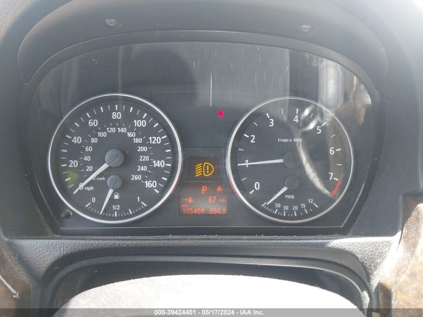 2006 BMW 325I VIN: WBAVB13556PT23972 Lot: 39424401