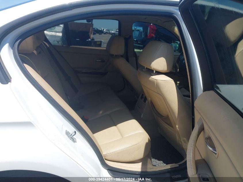 2006 BMW 325I VIN: WBAVB13556PT23972 Lot: 39424401