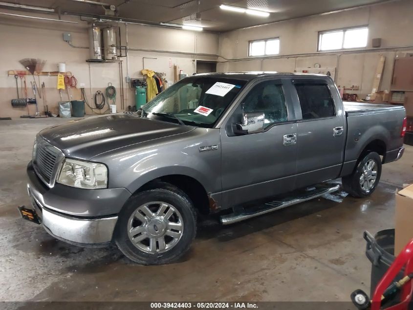 2008 Ford F-150 60Th Anniversary/Fx2/Xl/Xlt VIN: 1FTRW12W08KC76580 Lot: 39424403