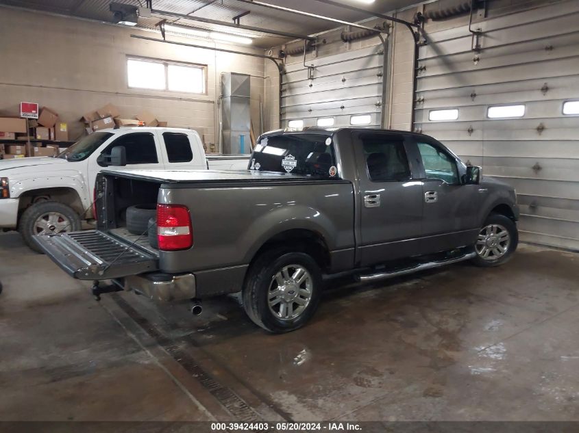 2008 Ford F-150 60Th Anniversary/Fx2/Xl/Xlt VIN: 1FTRW12W08KC76580 Lot: 39424403