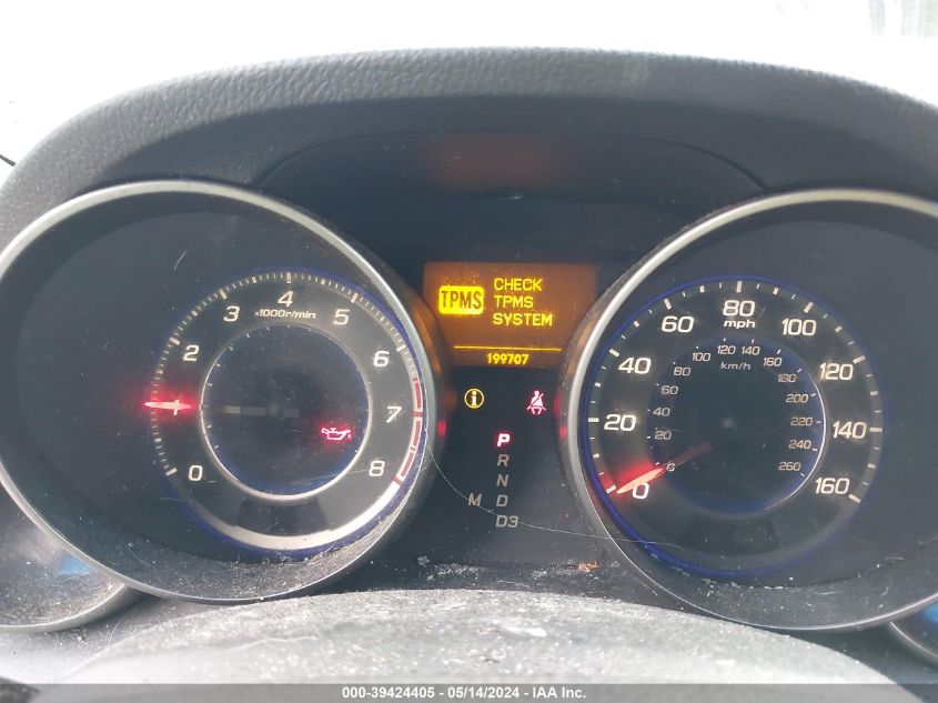 2008 Acura Mdx Technology Package VIN: 2HNYD28398H537100 Lot: 39424405