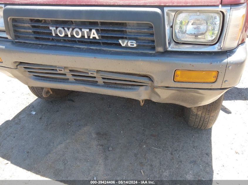 1990 Toyota 4Runner Vn39 Sr5 VIN: JT3VN39W3L0012832 Lot: 39424406