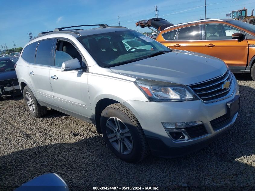 2015 Chevrolet Traverse 1Lt VIN: 1GNKVGKD4FJ277862 Lot: 39424407