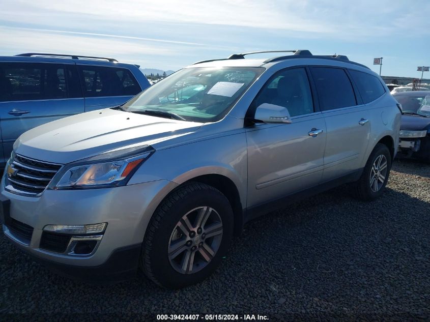 2015 Chevrolet Traverse 1Lt VIN: 1GNKVGKD4FJ277862 Lot: 39424407