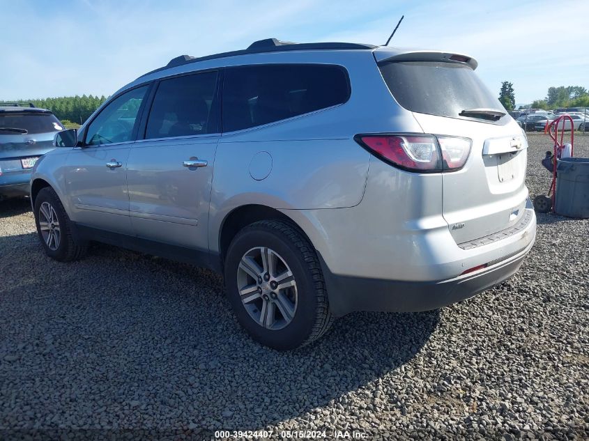 2015 Chevrolet Traverse 1Lt VIN: 1GNKVGKD4FJ277862 Lot: 39424407