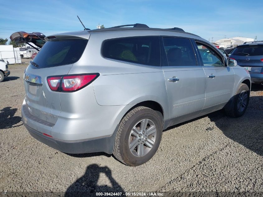 2015 Chevrolet Traverse 1Lt VIN: 1GNKVGKD4FJ277862 Lot: 39424407