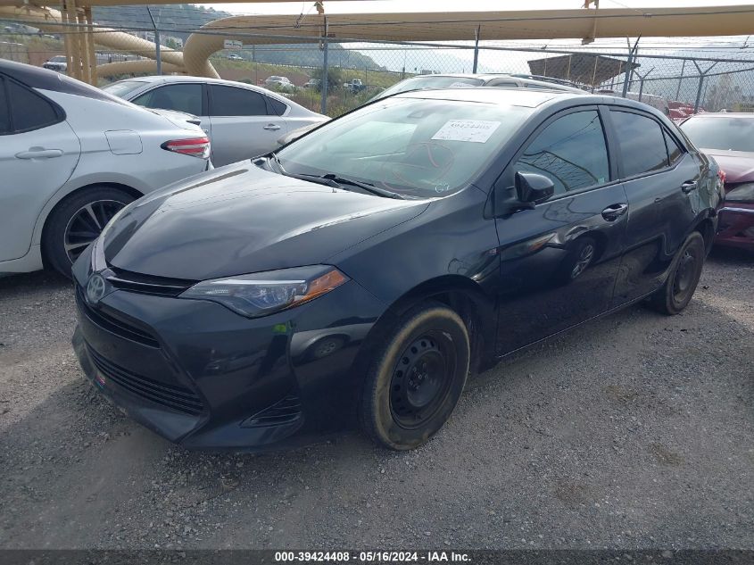 2017 Toyota Corolla L VIN: 5YFBURHEXHP679049 Lot: 39424408