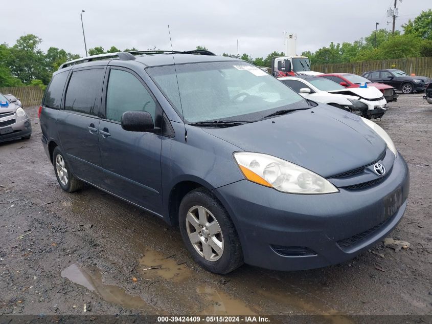 2008 Toyota Sienna Le VIN: 5TDZK23C98S224427 Lot: 39424409