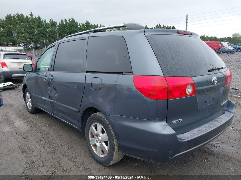 2008 Toyota Sienna Le VIN: 5TDZK23C98S224427 Lot: 39424409