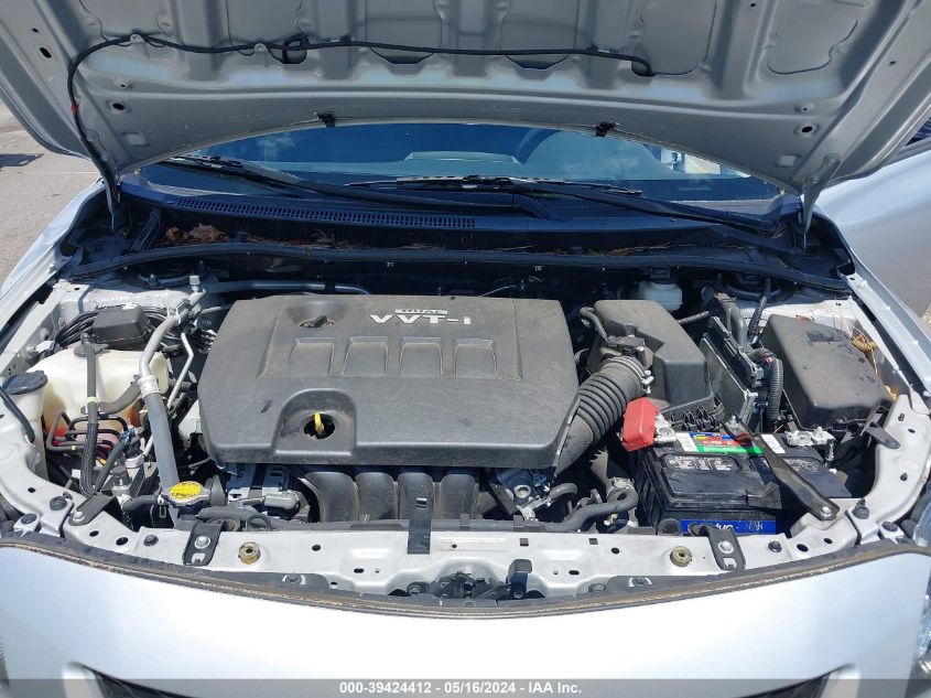 2010 Toyota Corolla S VIN: 1NXBU4EE7AZ214658 Lot: 39424412