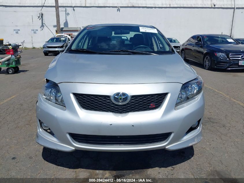 2010 Toyota Corolla S VIN: 1NXBU4EE7AZ214658 Lot: 39424412