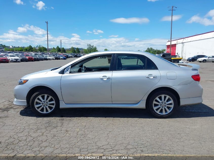 2010 Toyota Corolla S VIN: 1NXBU4EE7AZ214658 Lot: 39424412