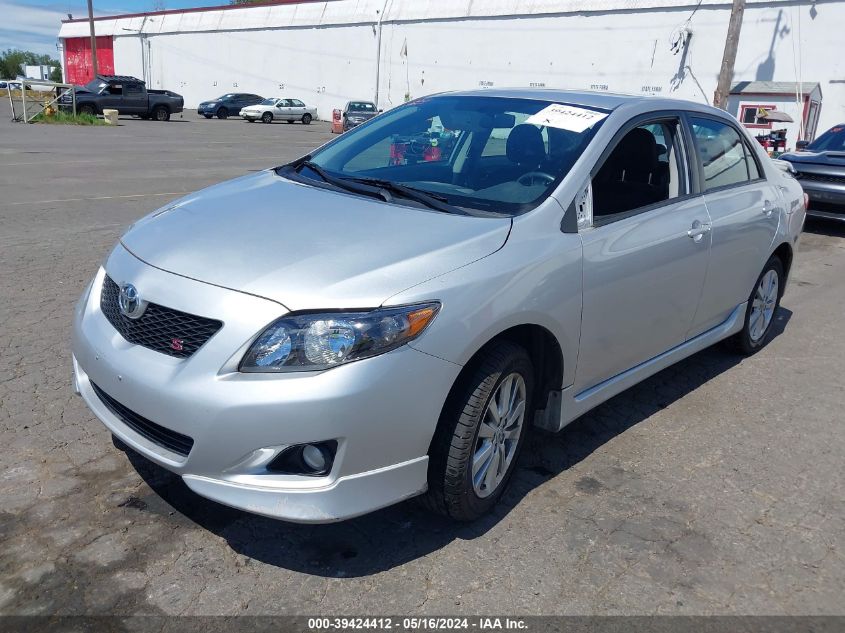 2010 Toyota Corolla S VIN: 1NXBU4EE7AZ214658 Lot: 39424412