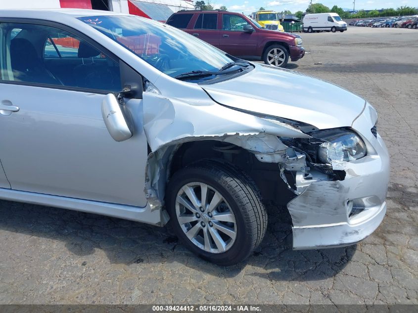 2010 Toyota Corolla S VIN: 1NXBU4EE7AZ214658 Lot: 39424412