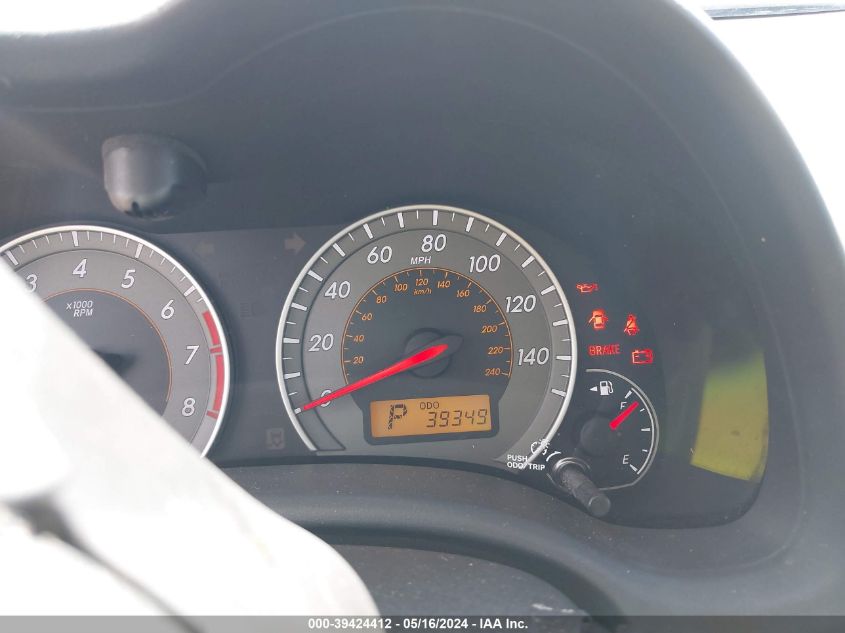 2010 Toyota Corolla S VIN: 1NXBU4EE7AZ214658 Lot: 39424412