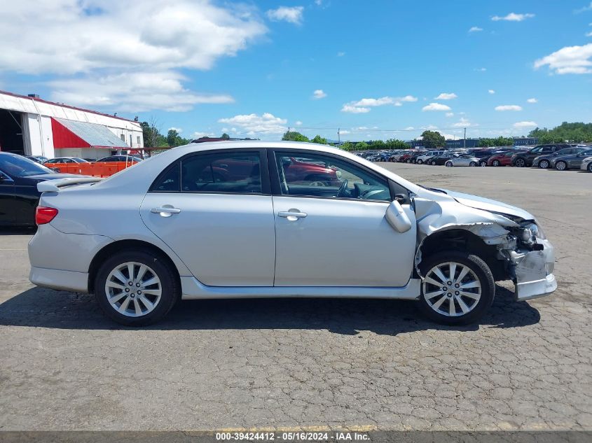 2010 Toyota Corolla S VIN: 1NXBU4EE7AZ214658 Lot: 39424412