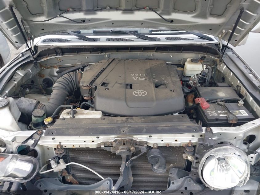 2007 Toyota Fj Cruiser VIN: JTEBU11F470046619 Lot: 39424418