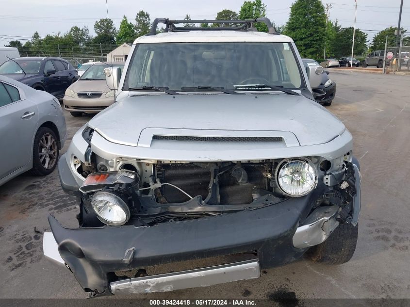 2007 Toyota Fj Cruiser VIN: JTEBU11F470046619 Lot: 39424418