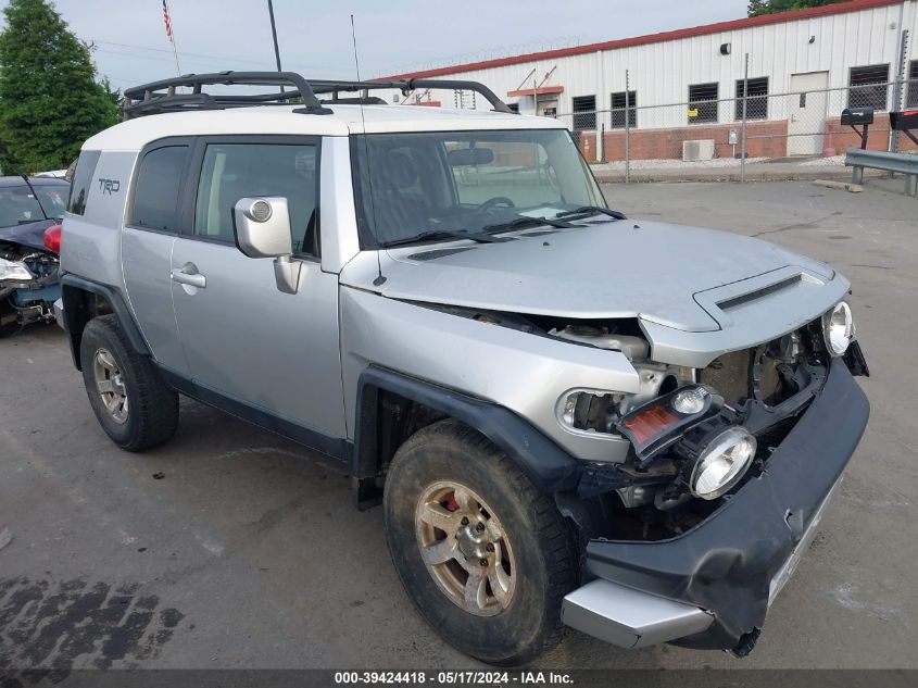 2007 Toyota Fj Cruiser VIN: JTEBU11F470046619 Lot: 39424418