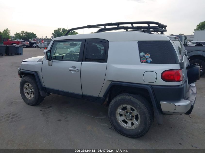 2007 Toyota Fj Cruiser VIN: JTEBU11F470046619 Lot: 39424418