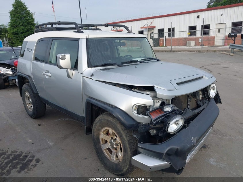 2007 Toyota Fj Cruiser VIN: JTEBU11F470046619 Lot: 39424418