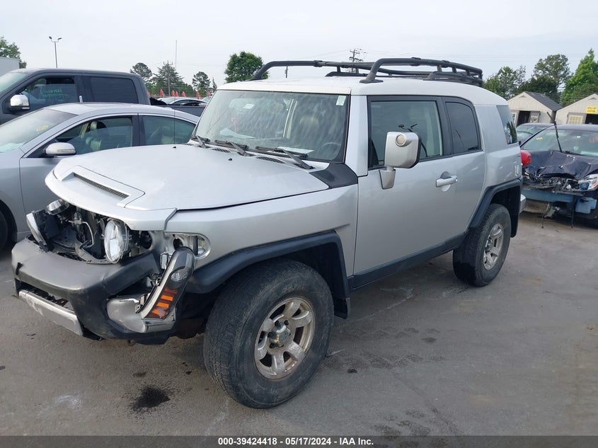 2007 Toyota Fj Cruiser VIN: JTEBU11F470046619 Lot: 39424418