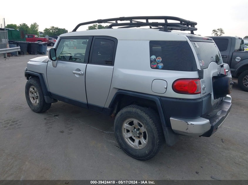 2007 Toyota Fj Cruiser VIN: JTEBU11F470046619 Lot: 39424418