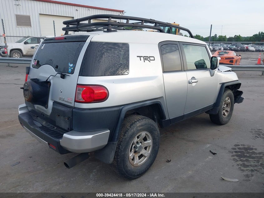 2007 Toyota Fj Cruiser VIN: JTEBU11F470046619 Lot: 39424418