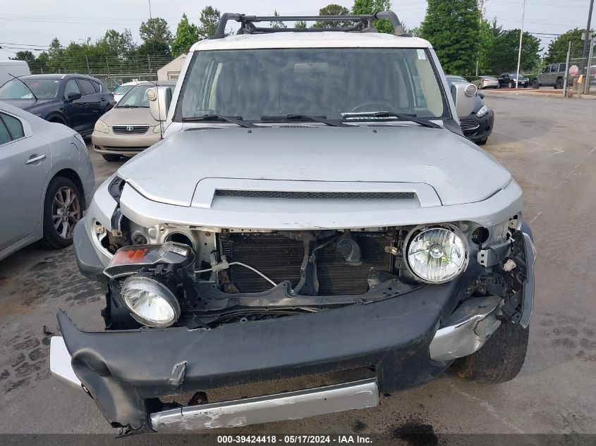 2007 Toyota Fj Cruiser VIN: JTEBU11F470046619 Lot: 39424418