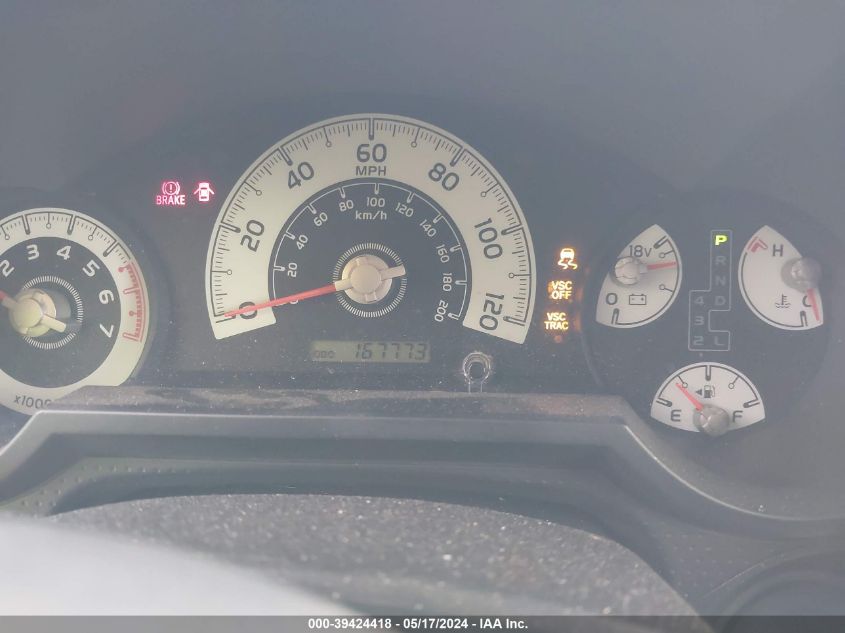 2007 Toyota Fj Cruiser VIN: JTEBU11F470046619 Lot: 39424418