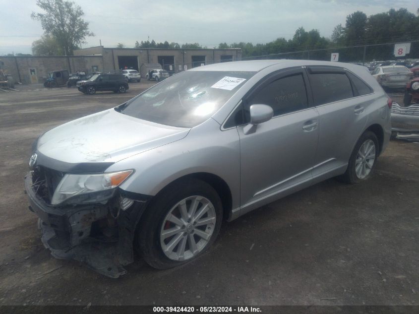 2012 Toyota Venza Le VIN: 4T3ZA3BB2CU059264 Lot: 39424420