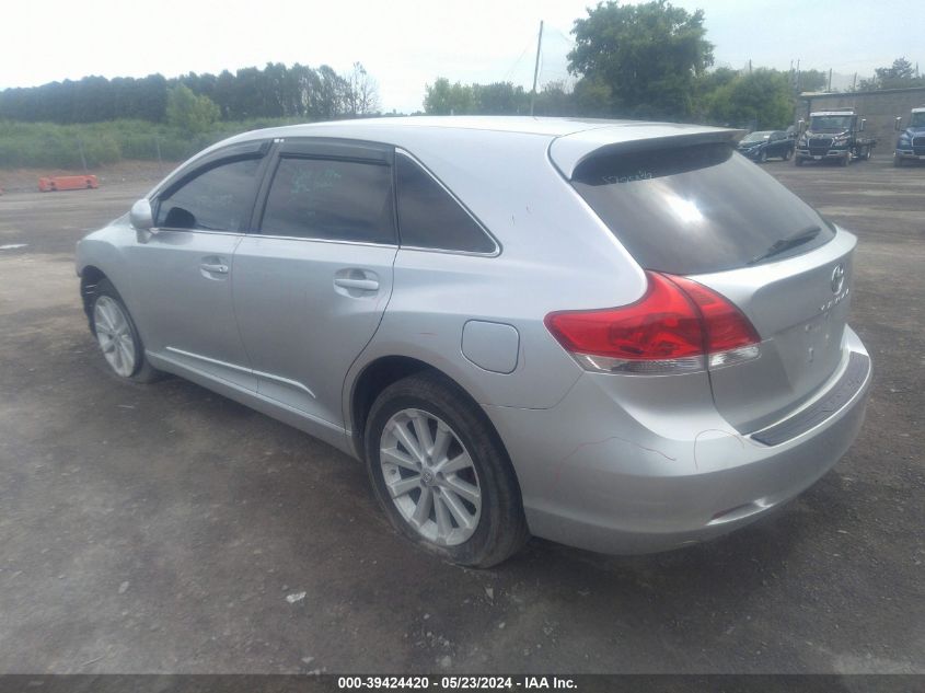 2012 Toyota Venza Le VIN: 4T3ZA3BB2CU059264 Lot: 39424420