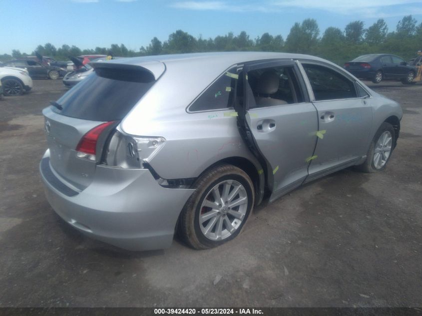 2012 Toyota Venza Le VIN: 4T3ZA3BB2CU059264 Lot: 39424420