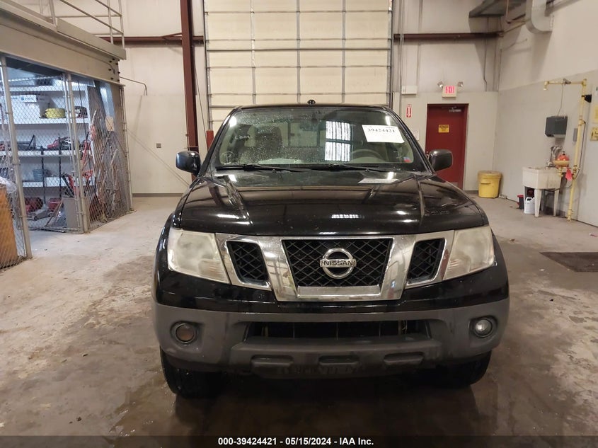 2015 NISSAN FRONTIER S/SV/SL/PRO-4X - 1N6AD0EV1FN715584