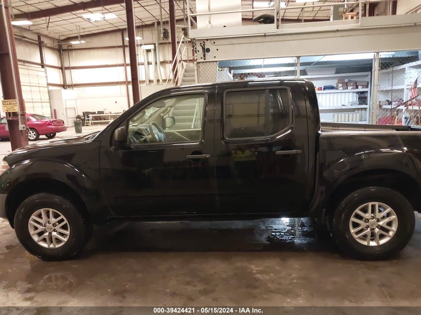 2015 NISSAN FRONTIER S/SV/SL/PRO-4X - 1N6AD0EV1FN715584