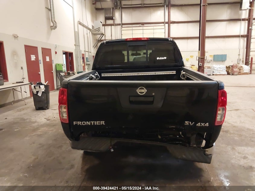 2015 NISSAN FRONTIER S/SV/SL/PRO-4X - 1N6AD0EV1FN715584