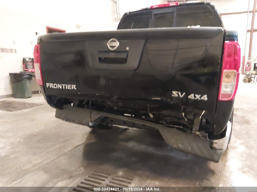 2015 NISSAN FRONTIER S/SV/SL/PRO-4X - 1N6AD0EV1FN715584