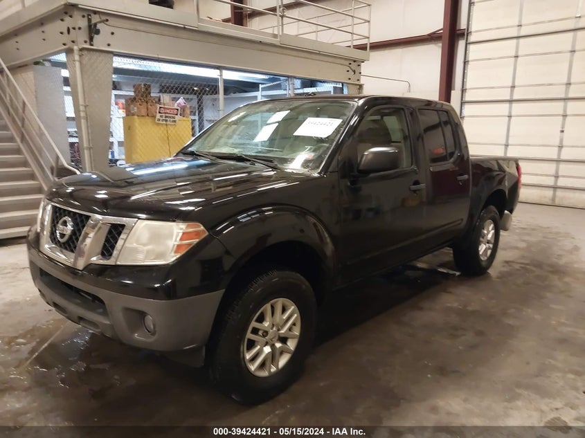 2015 NISSAN FRONTIER S/SV/SL/PRO-4X - 1N6AD0EV1FN715584
