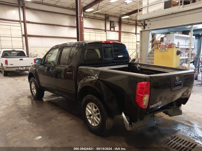 2015 NISSAN FRONTIER S/SV/SL/PRO-4X - 1N6AD0EV1FN715584