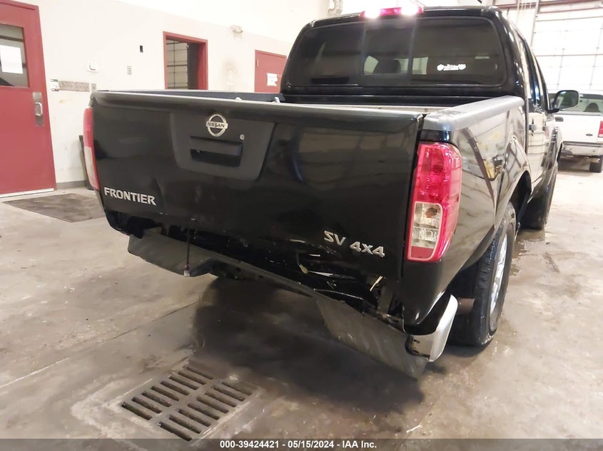 2015 NISSAN FRONTIER S/SV/SL/PRO-4X - 1N6AD0EV1FN715584